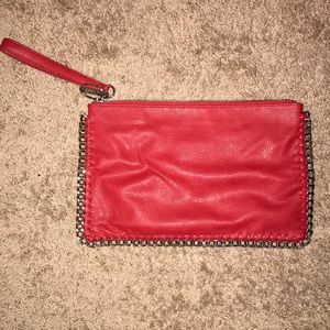 Red Carlos Large Clutch😍😍